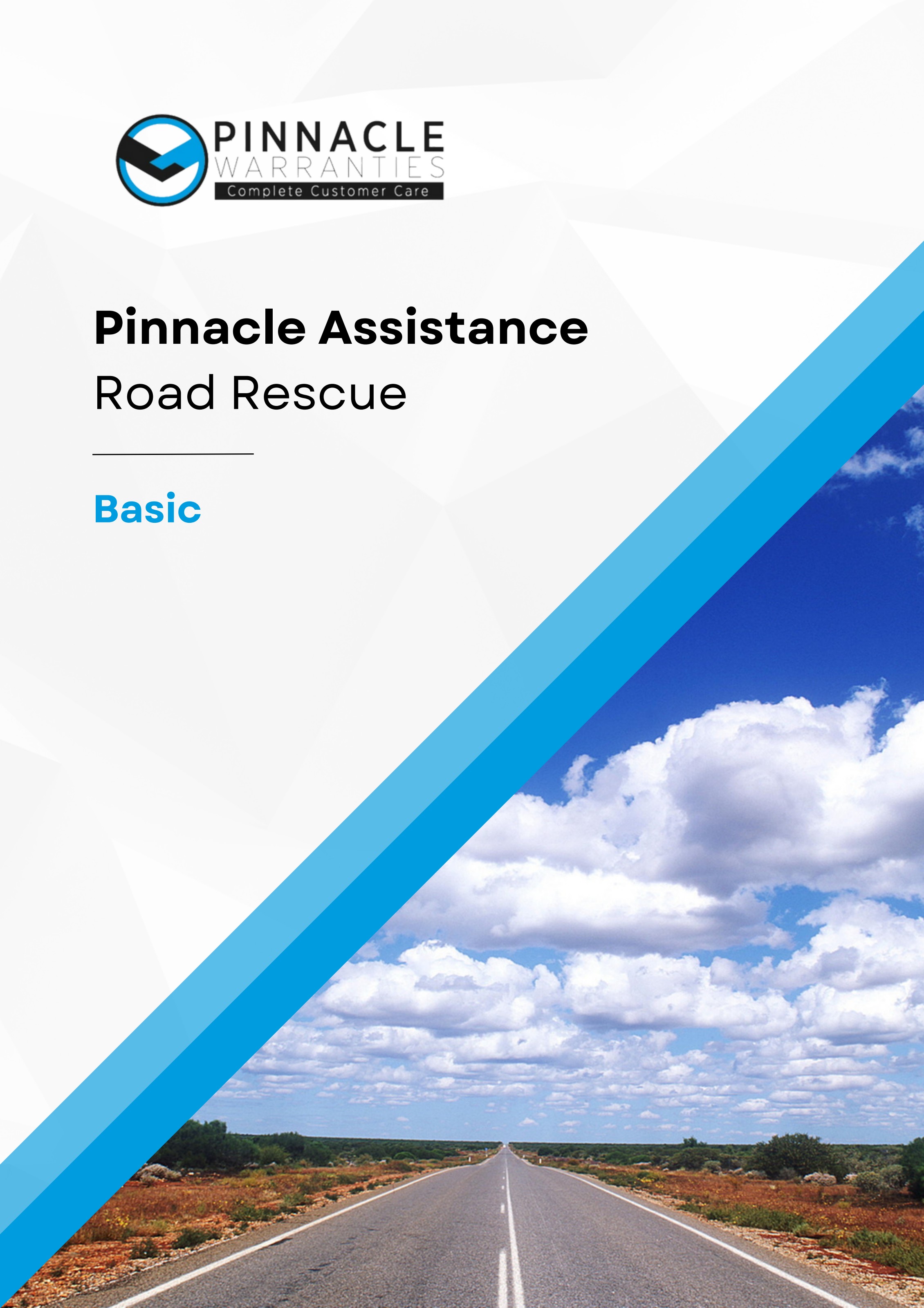 Pinnacle Assistance Basic Road Rescue booklet cover