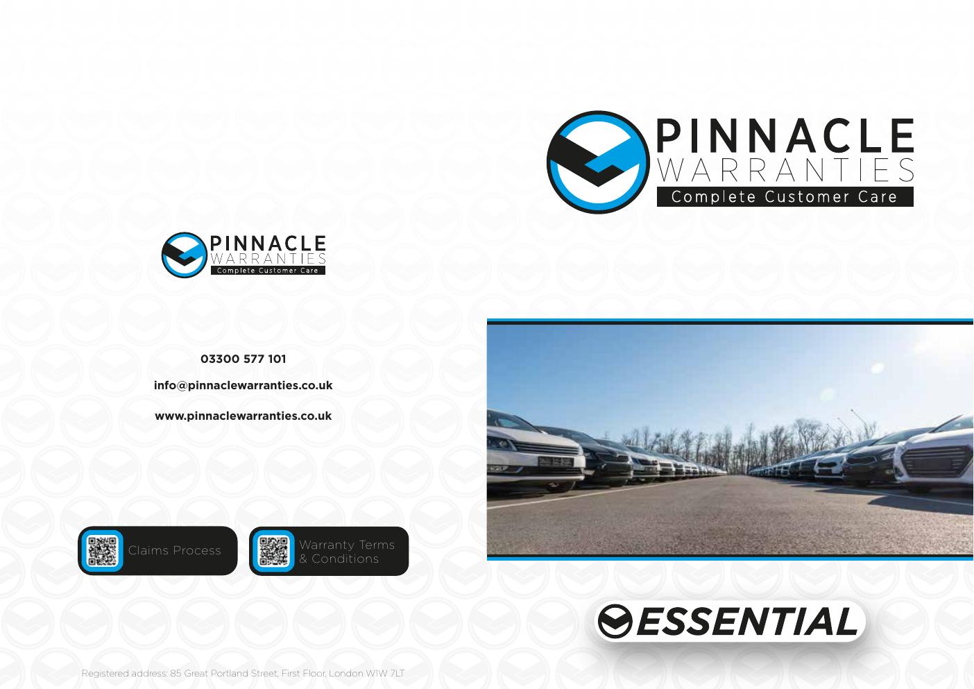 Essential brochure preview